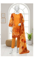 Nafees Lawn 3 pcs Print