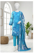 Nafees Lawn 3 pcs Print