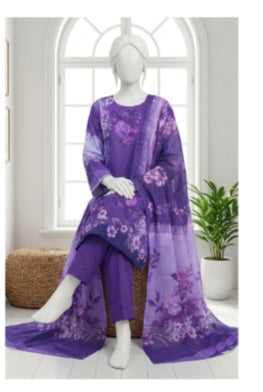 Nafees Lawn 3 pcs Print