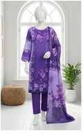 Nafees Lawn 3 pcs Print