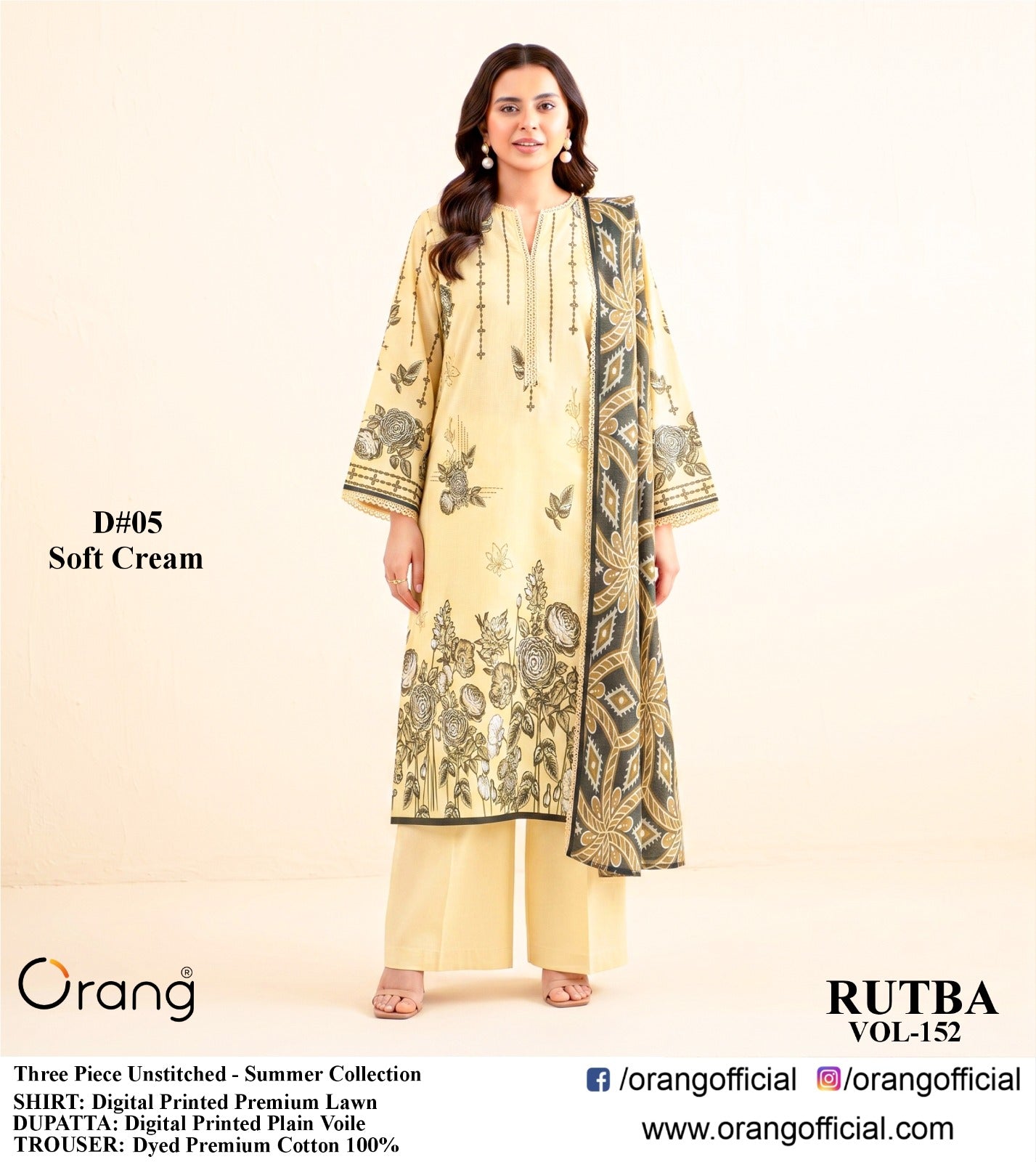 Rutba By Orang Summer Vol 152