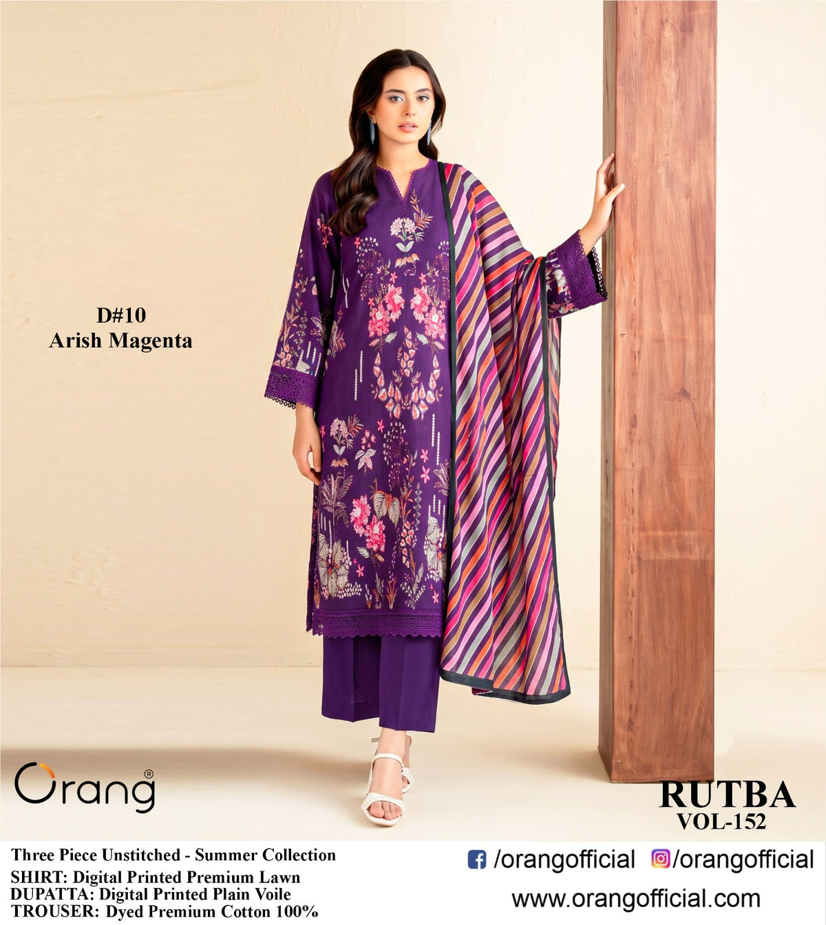 Rutba By Orang Summer Vol 152