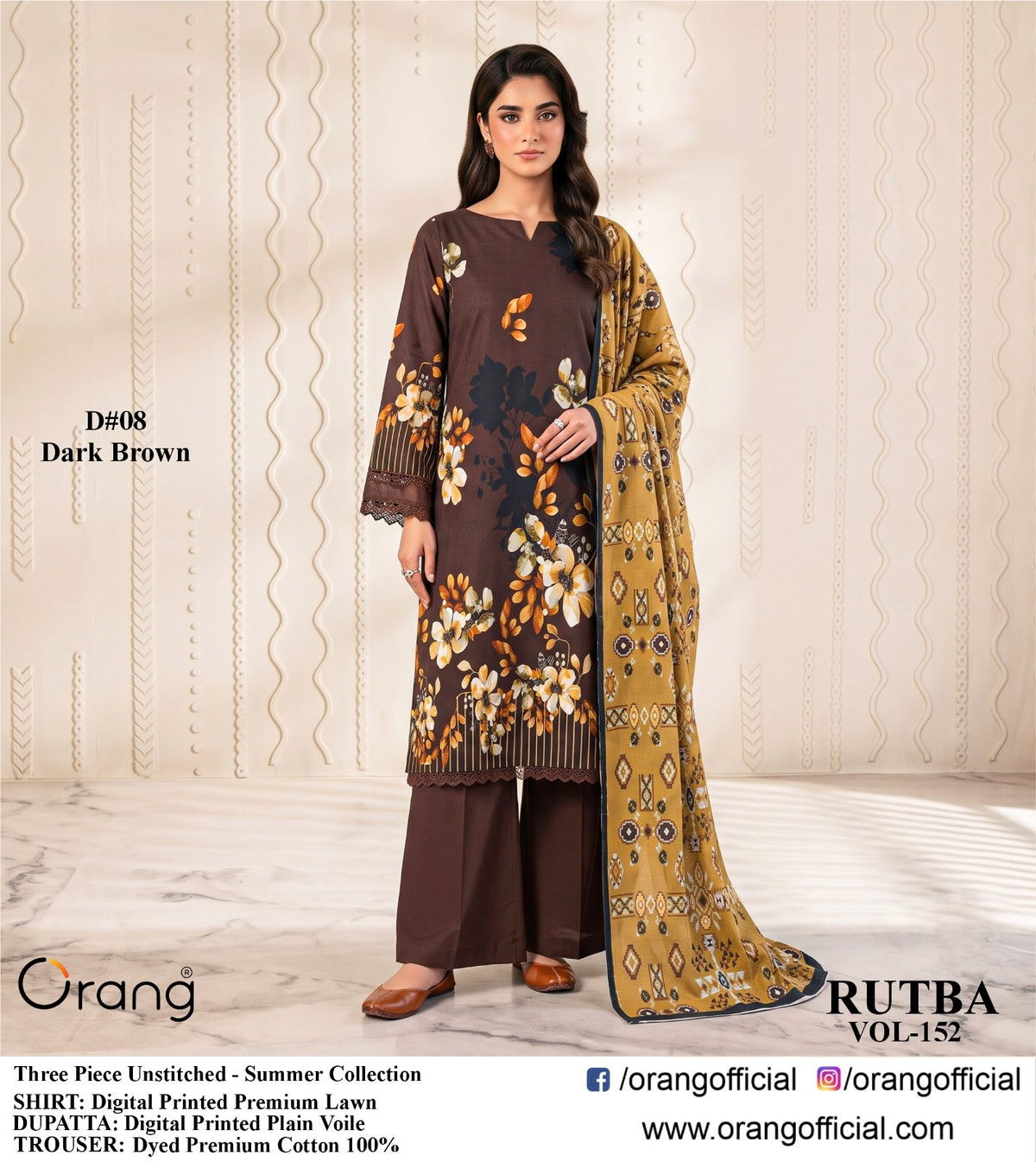 Rutba By Orang Summer Vol 152
